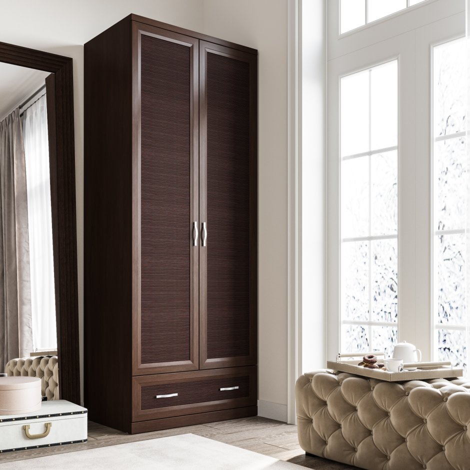 Шкаф распашной Магна лазурит