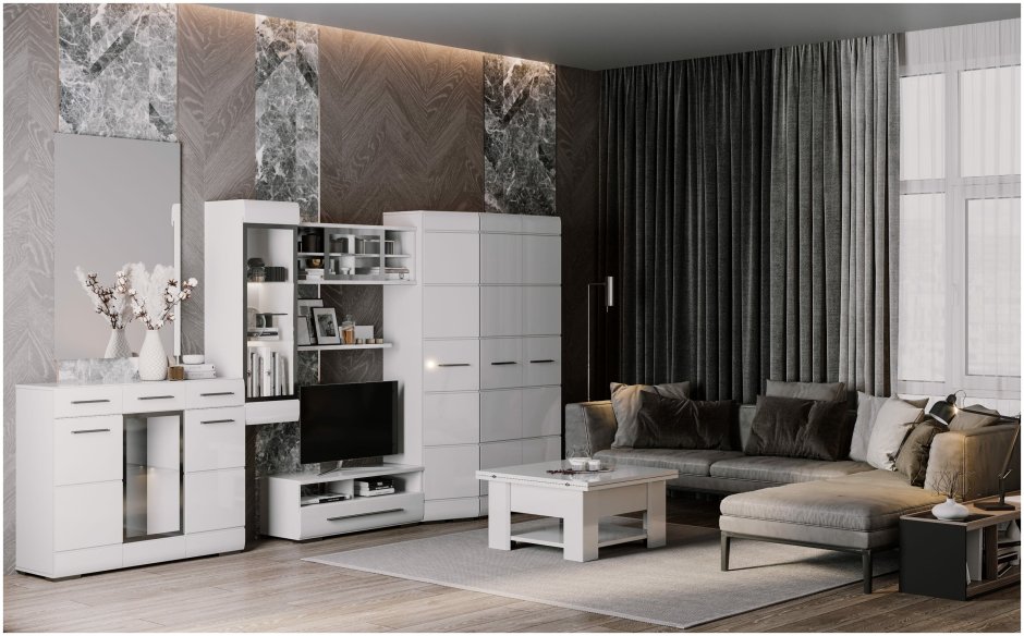 Полка Летиция лазурит