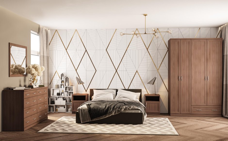 Спальня Диана лазурит