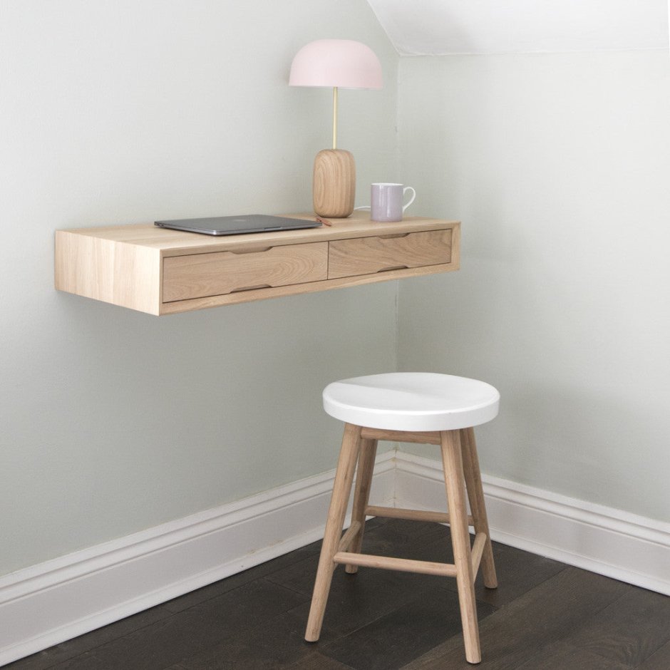 Подвесной стол без ножек