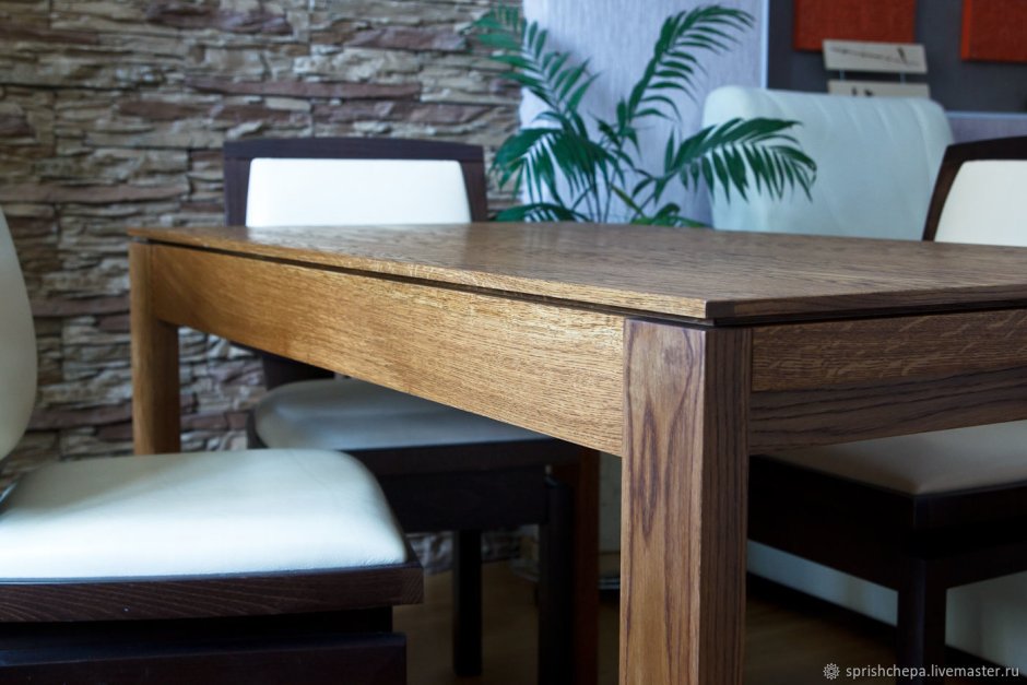 Обеденный стол Jimi из массива дуба IMR-1051972