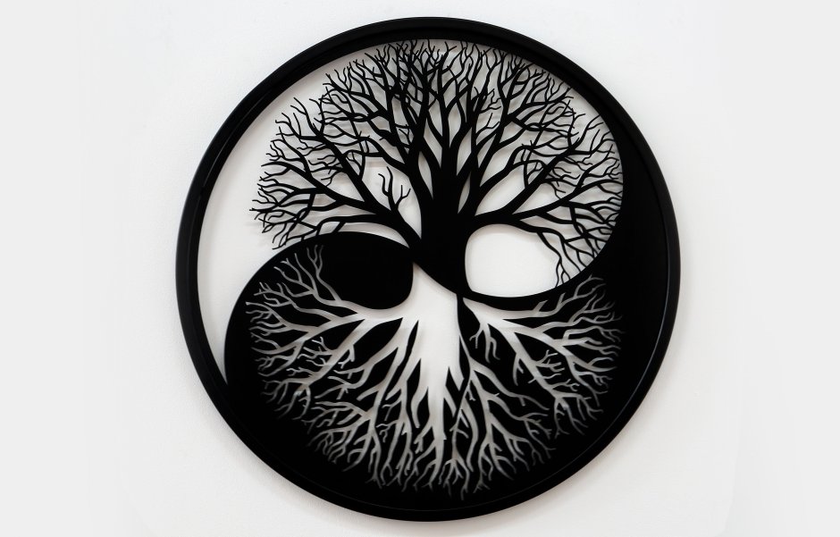 Дерево Инь Янь