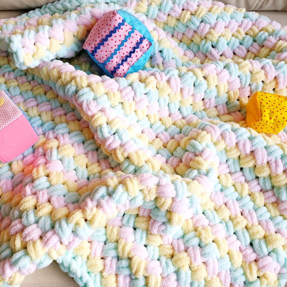 Ализе Пуффи узор Зефирка