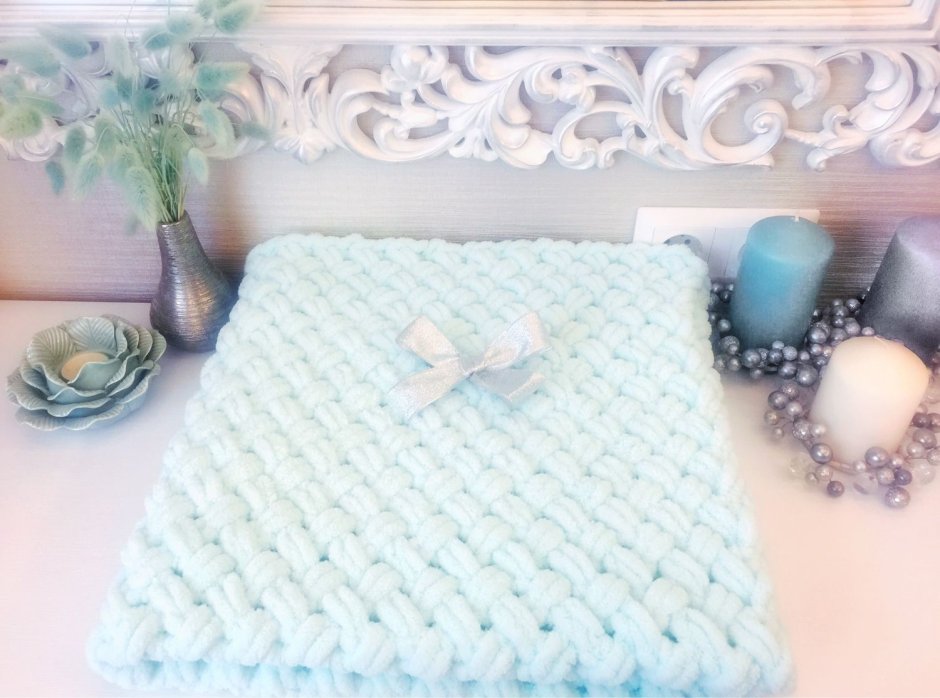 Ализе Пуффи плед