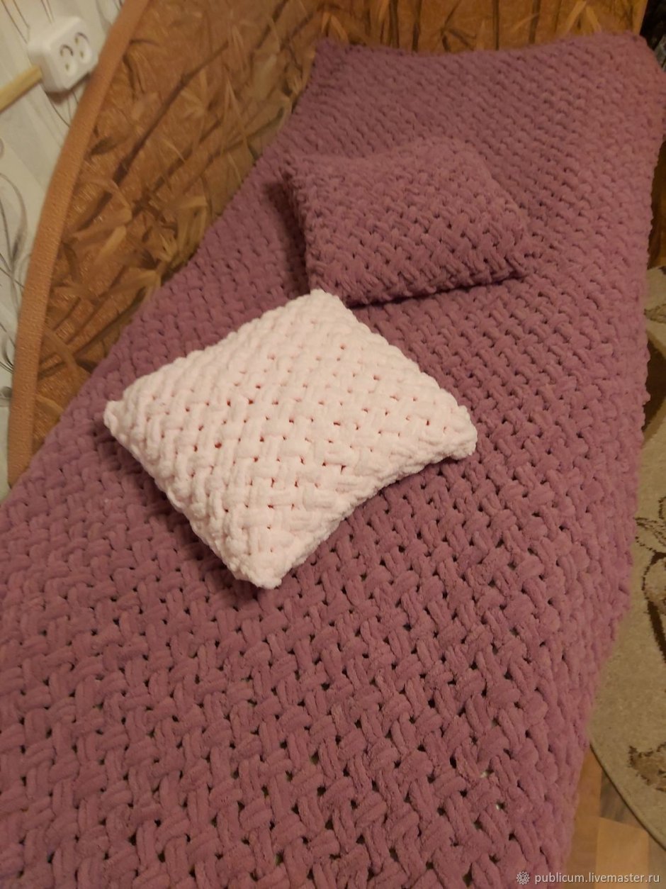 Плед Alize Пуффи