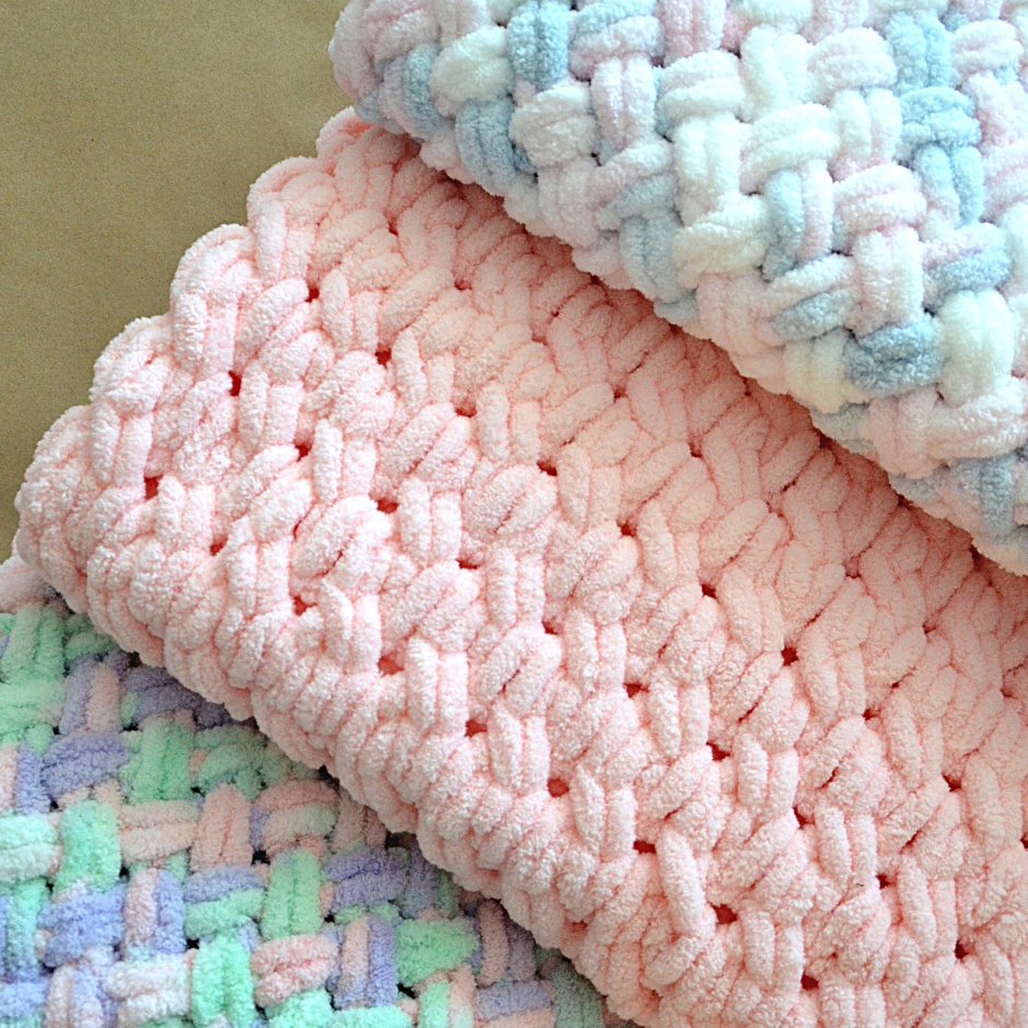 Ализе Пуффи плетенка