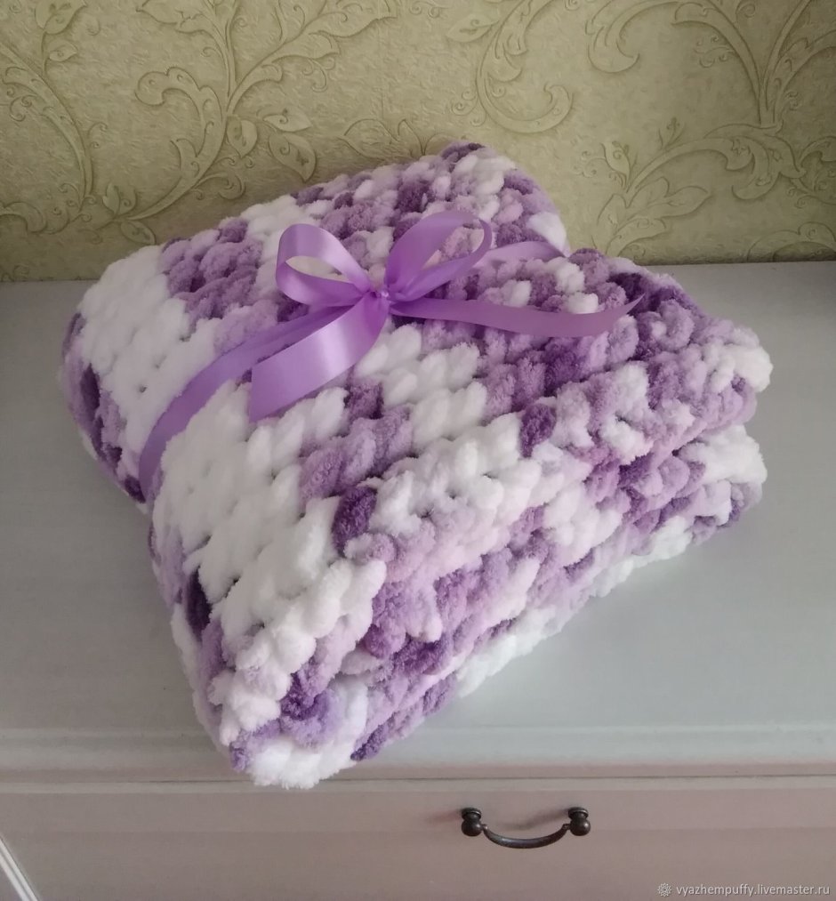 Пледы Ализе Пуфи Файн 5925