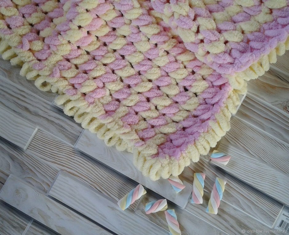 Плед Ализе Пуффи Зефирка Зефирка