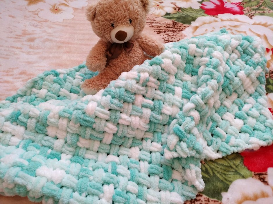 Ализе Пуффи плед детский