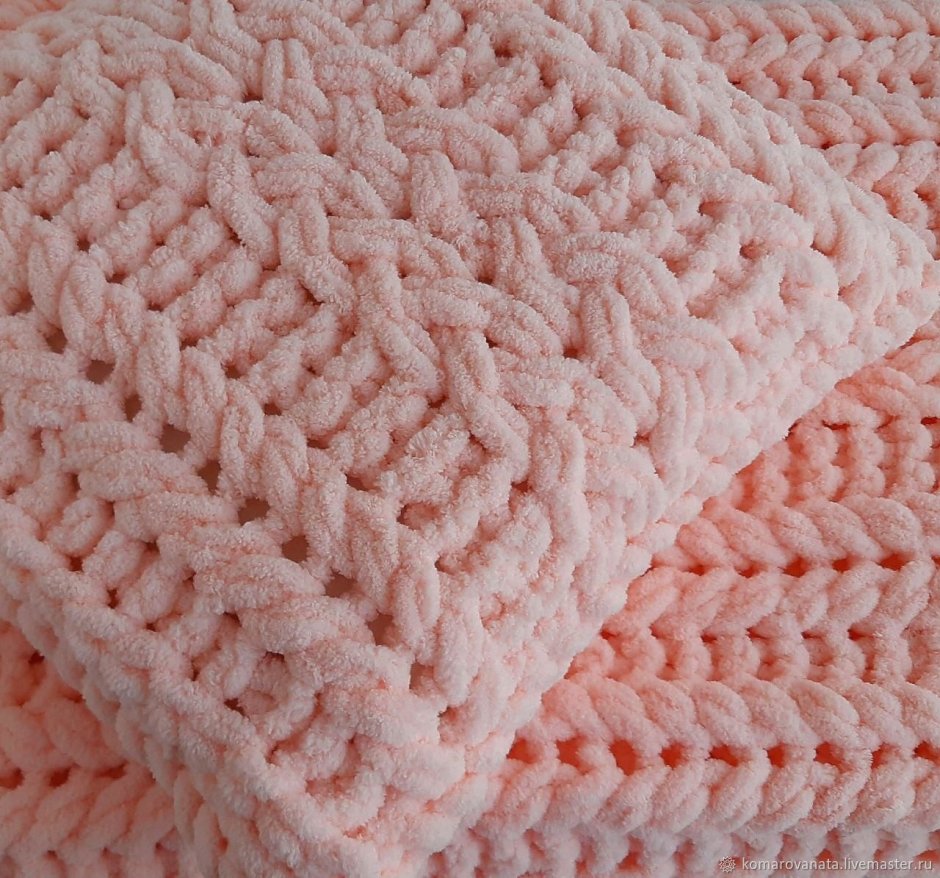 Ализе Пуффи плед