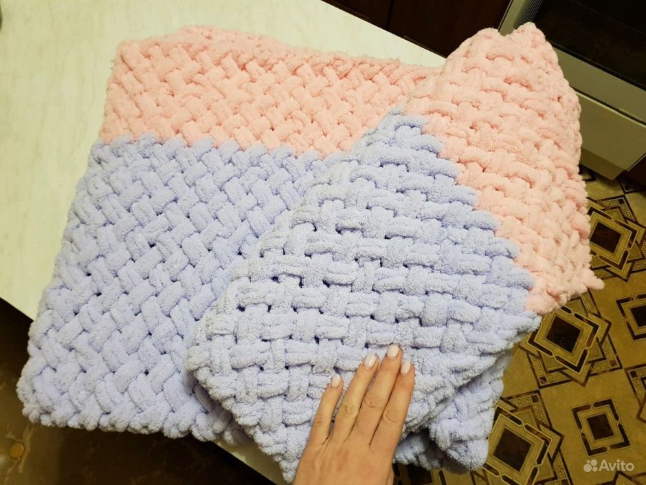 Ализе Пуффи плед