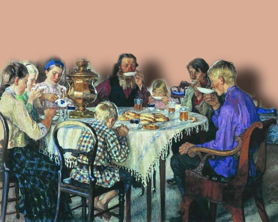 Богданобельский чаепитие