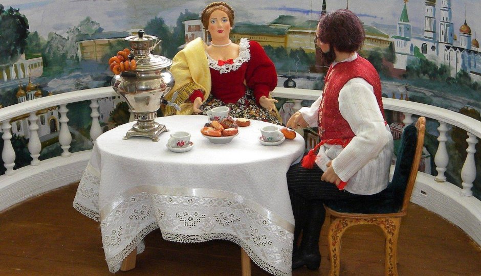 Купеческое чаепитие