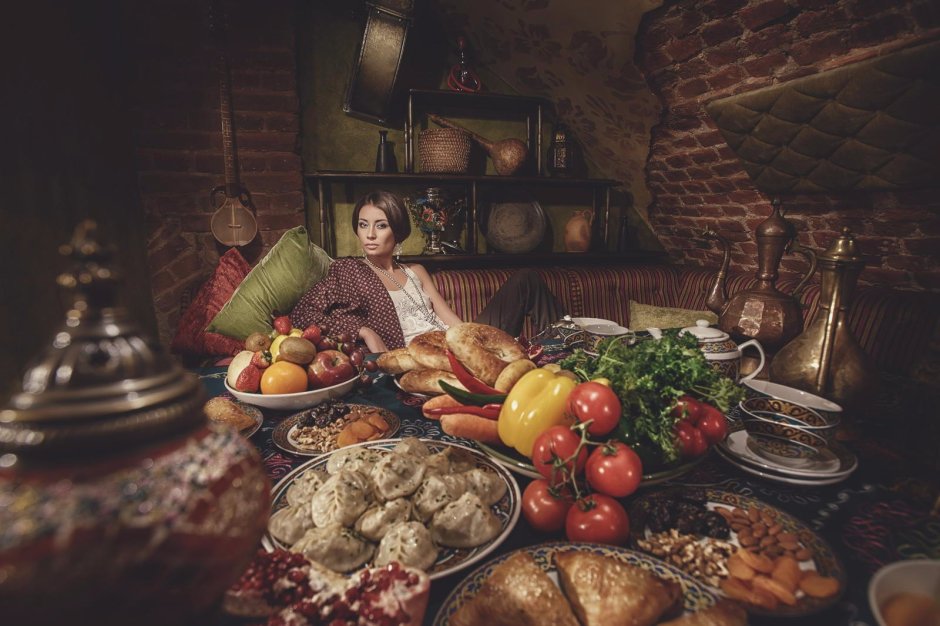 Кухня русского купечества