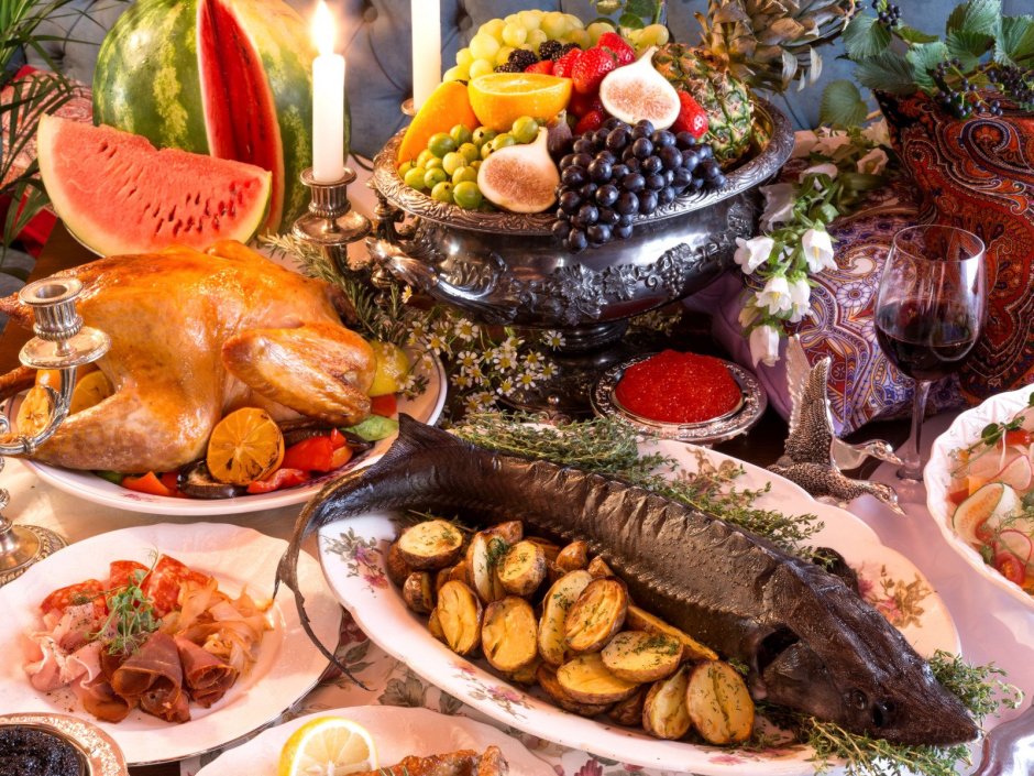 Царский стол Рыбница