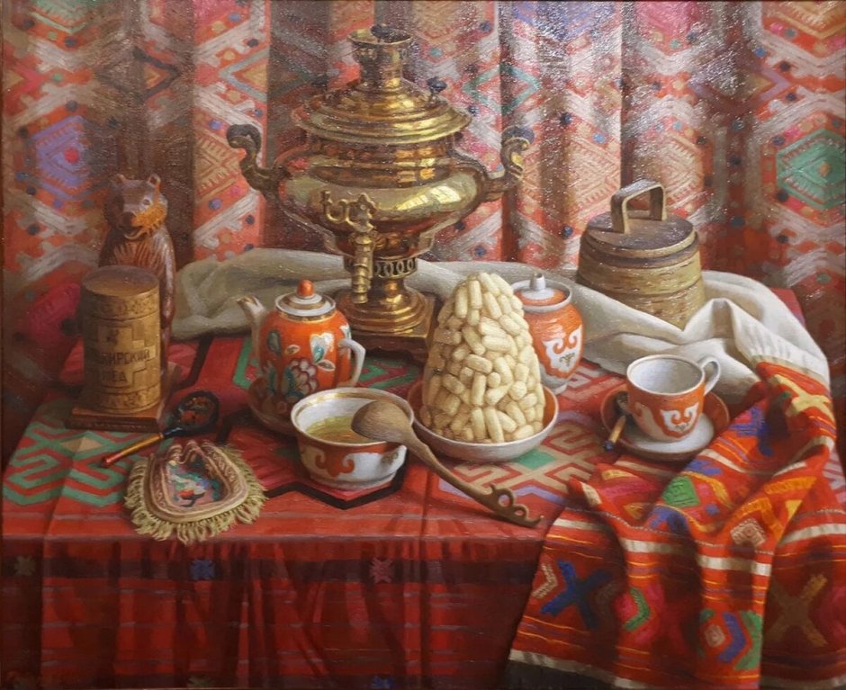 Татарский натюрморт