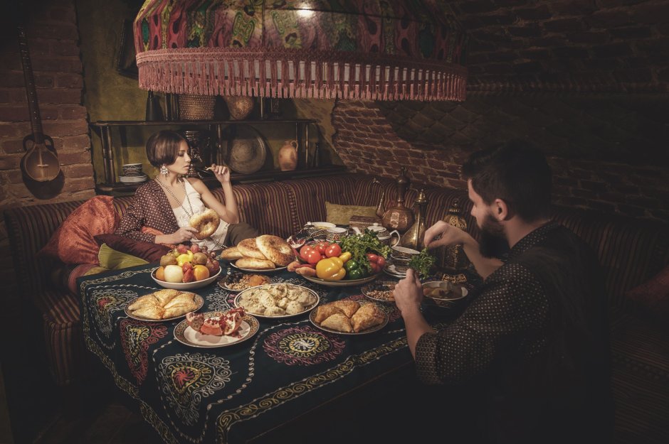 Купеческое застолье