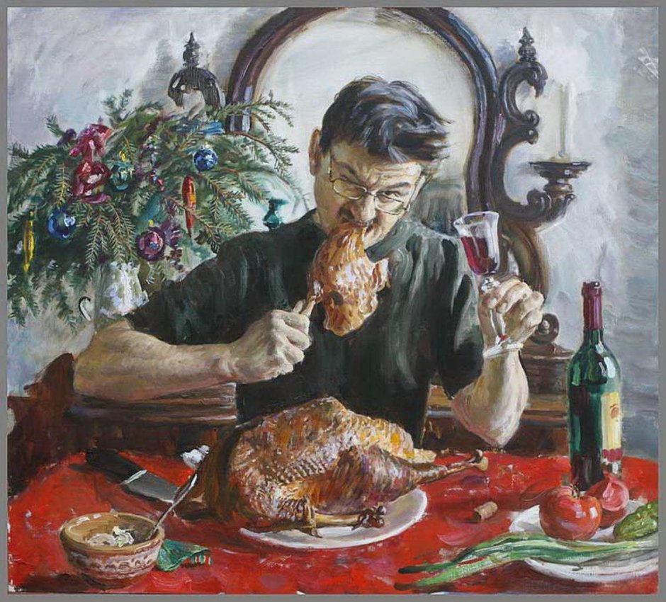 Художник Ляпкало Виктор Александрович