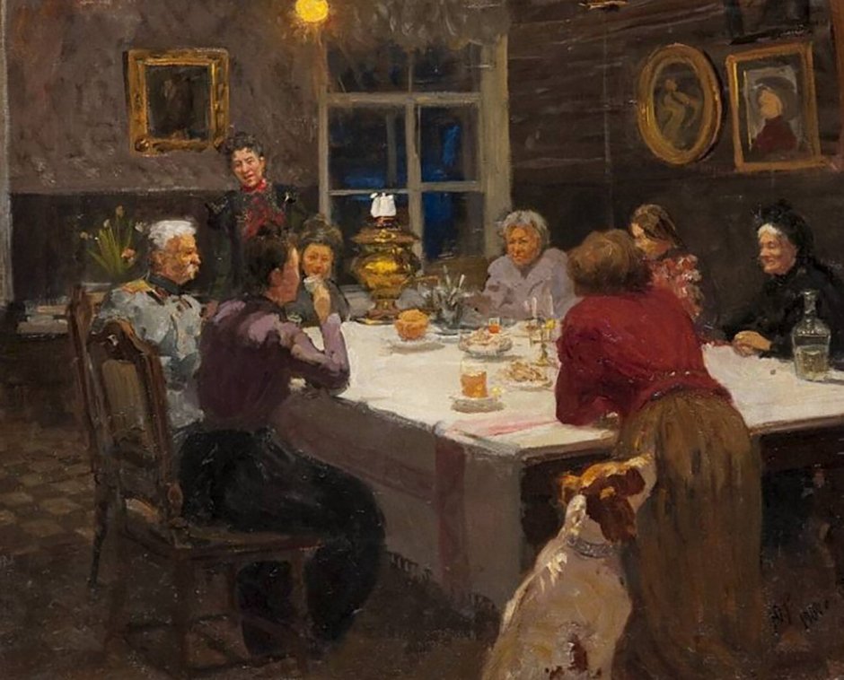 Художник Юрий Репин сын Репина