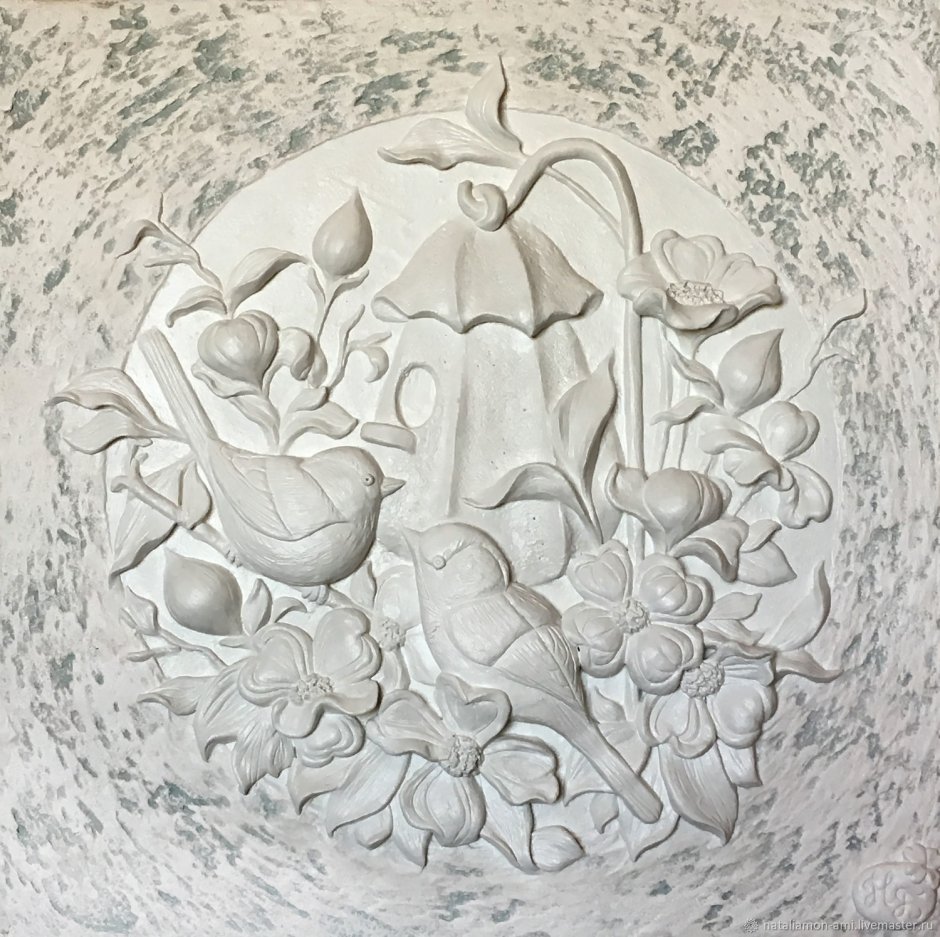 Анастасия Сидоран барельеф