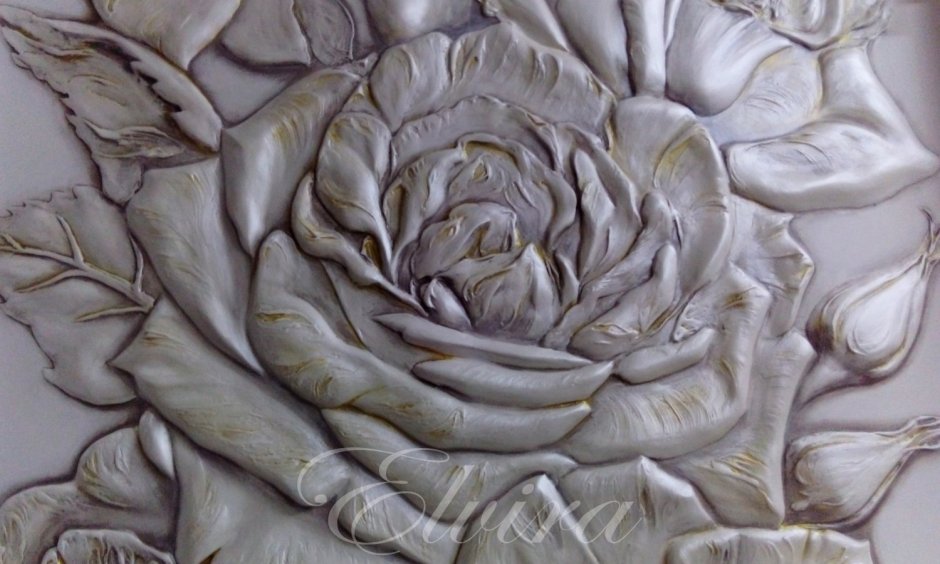 Барельеф на стене мастер класс