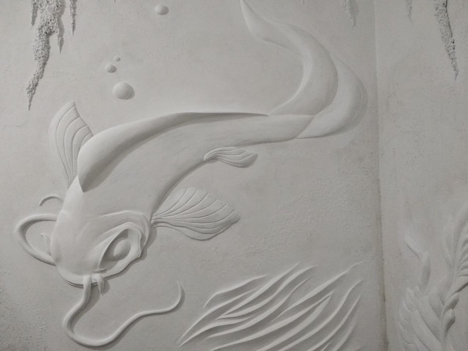 Барельеф узоры