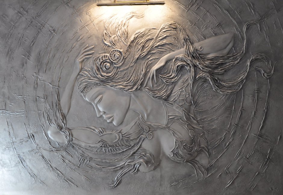 Сергей Кундиков барельеф