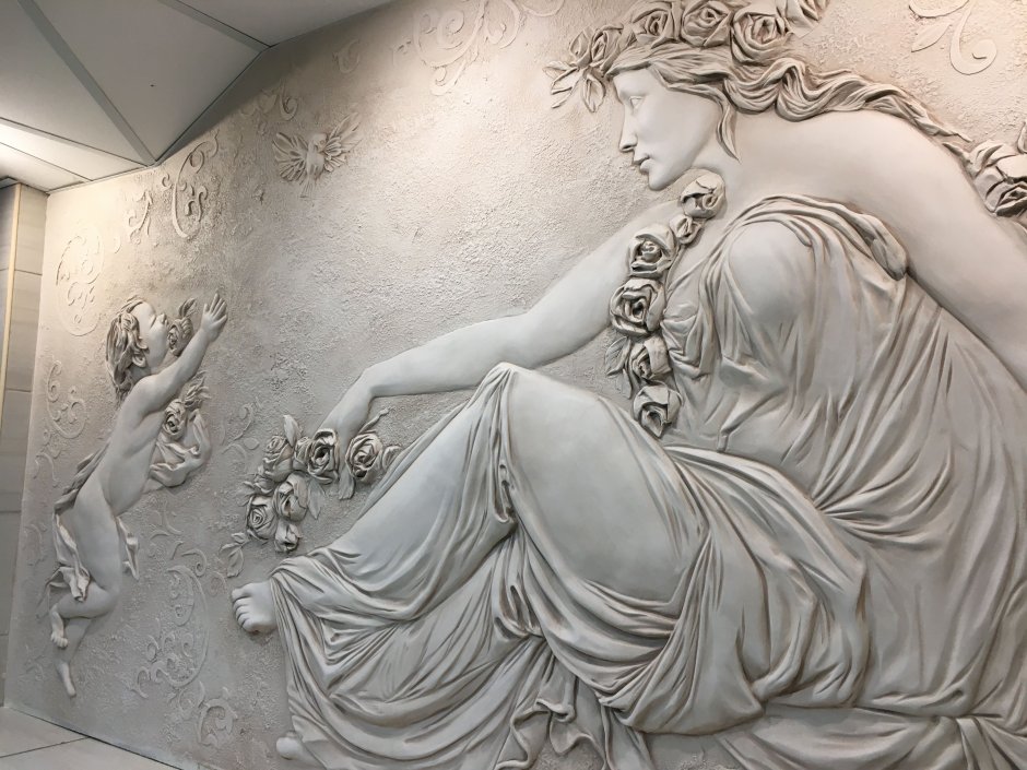 Сергей Кундиков барельеф