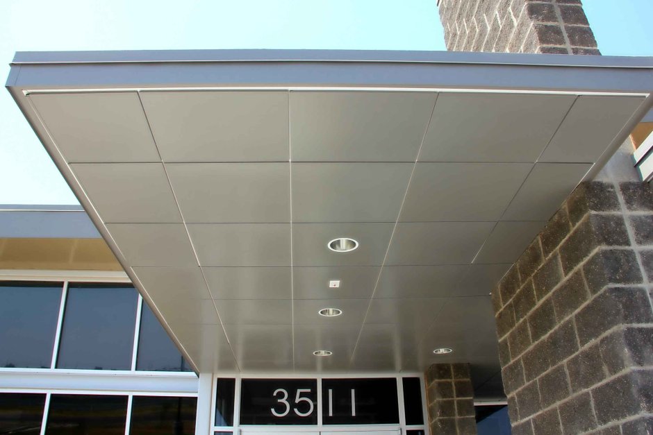 Алюкобонд софит