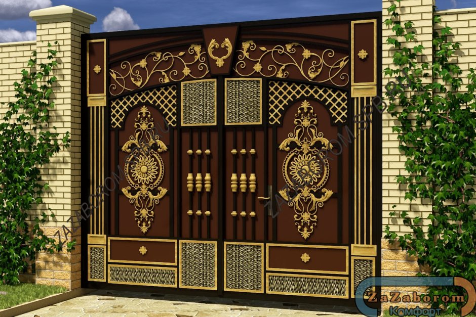 Казарок ворота Узбекистане