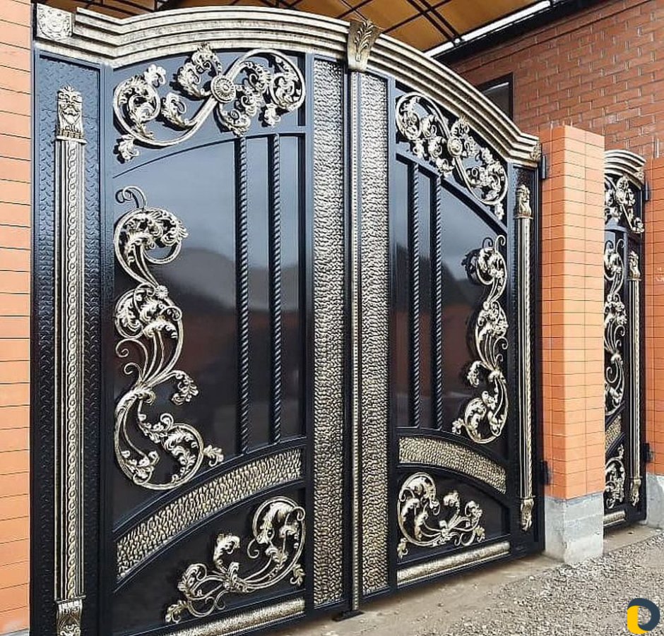 Кованые ворота
