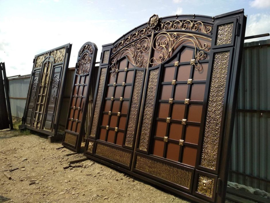 Дарвоза забор