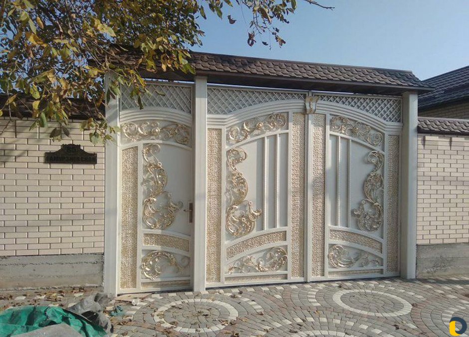 Ворота узбекски