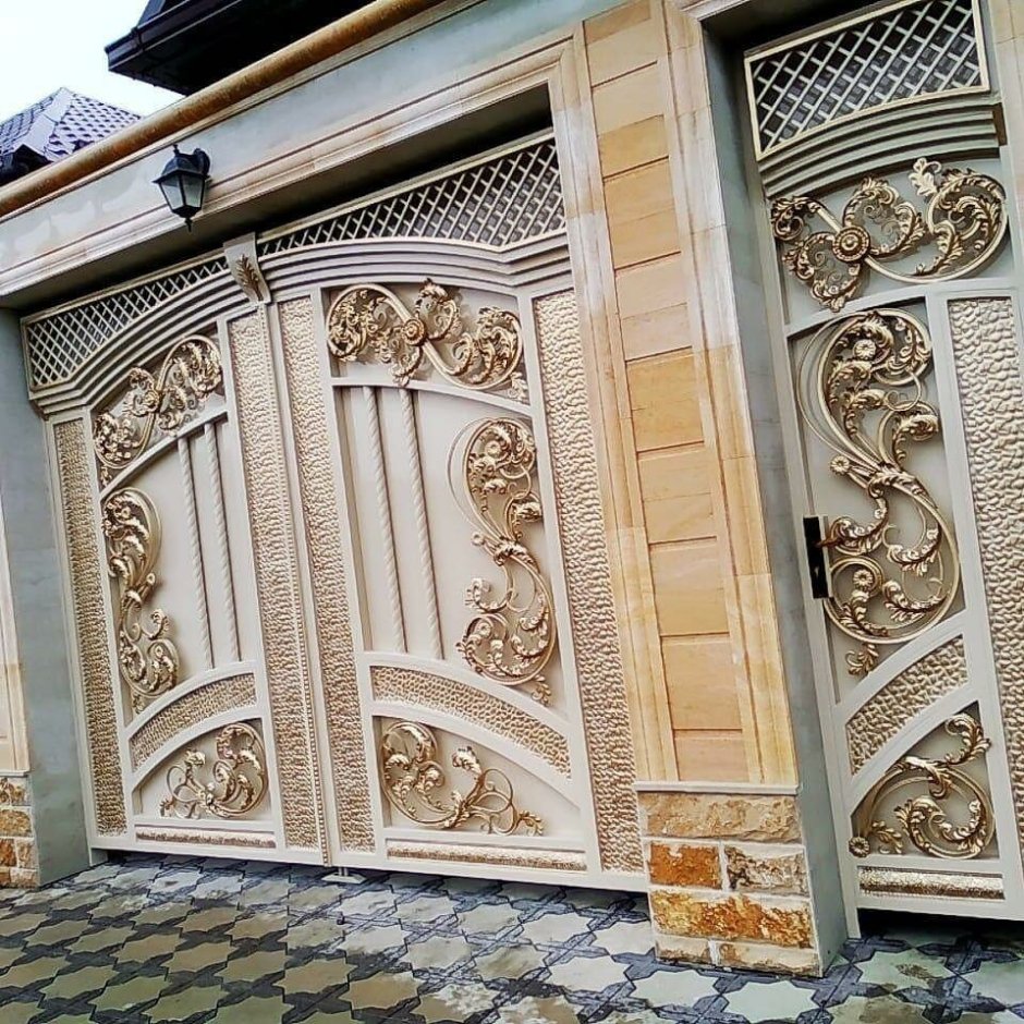 Ворота Чеченская Республика