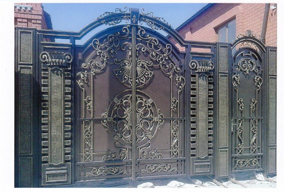 Ворота калитка Таджикистан