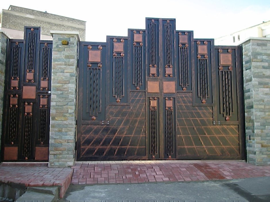 Ворота узбекски