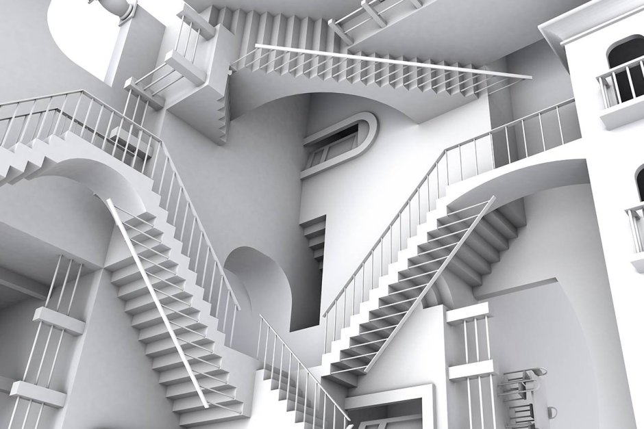 Эшеровские лестницы