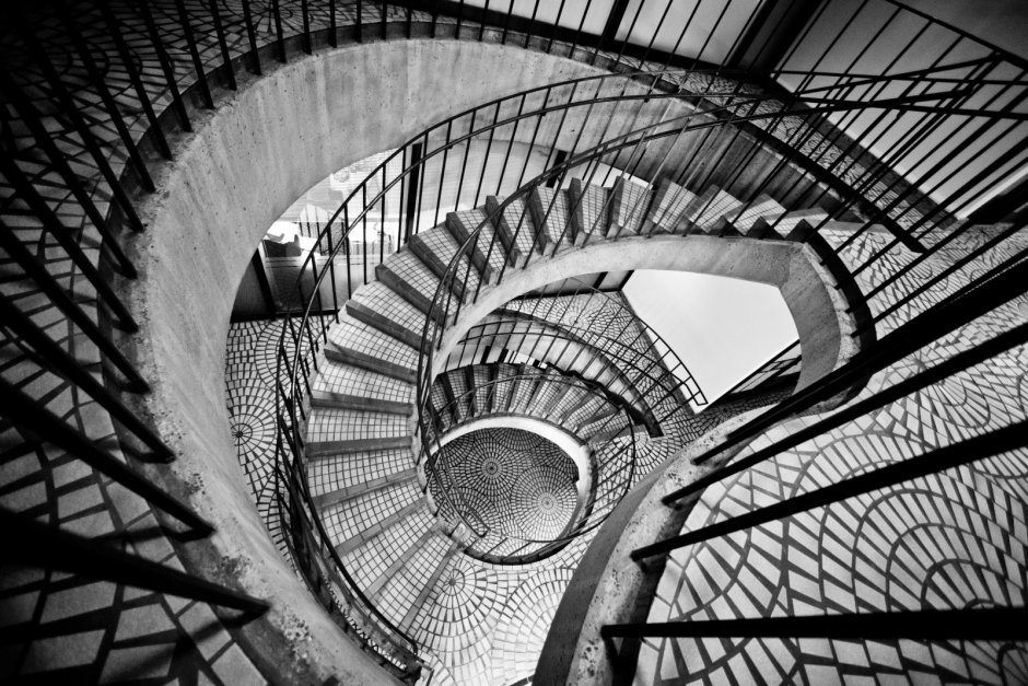 Спираль в архитектуре