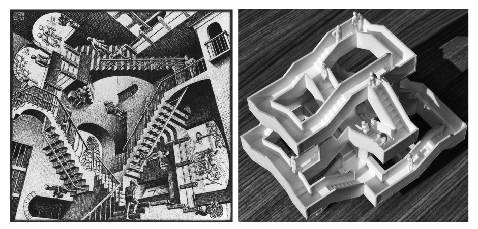 Мауриц Корнелис Эшер водопад
