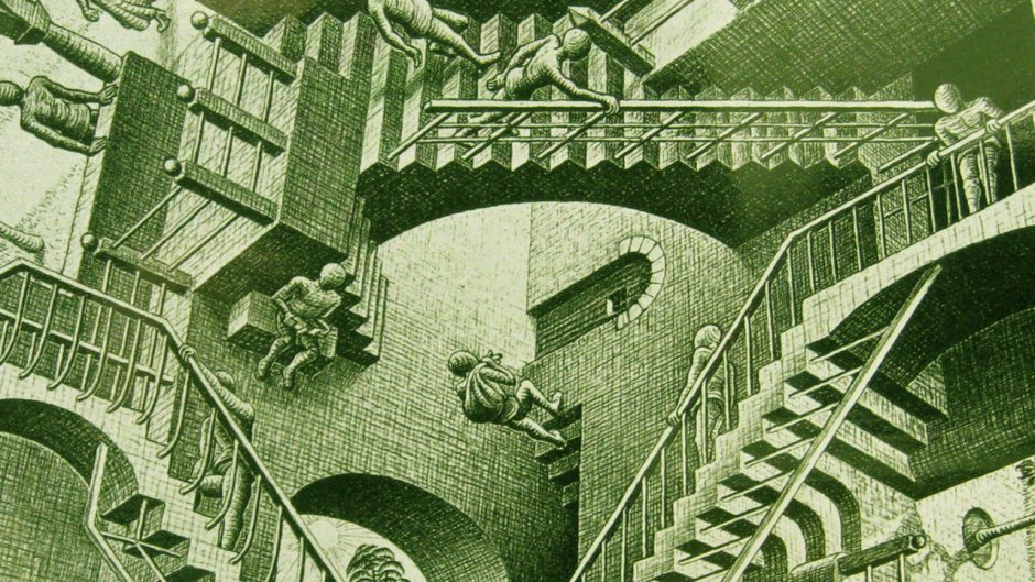 Морис Корнелиус Эшер картины