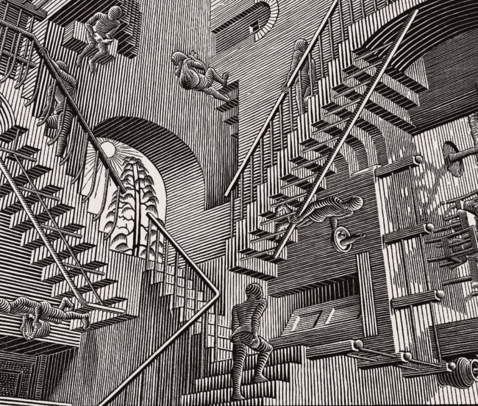 Корнелис Эшер