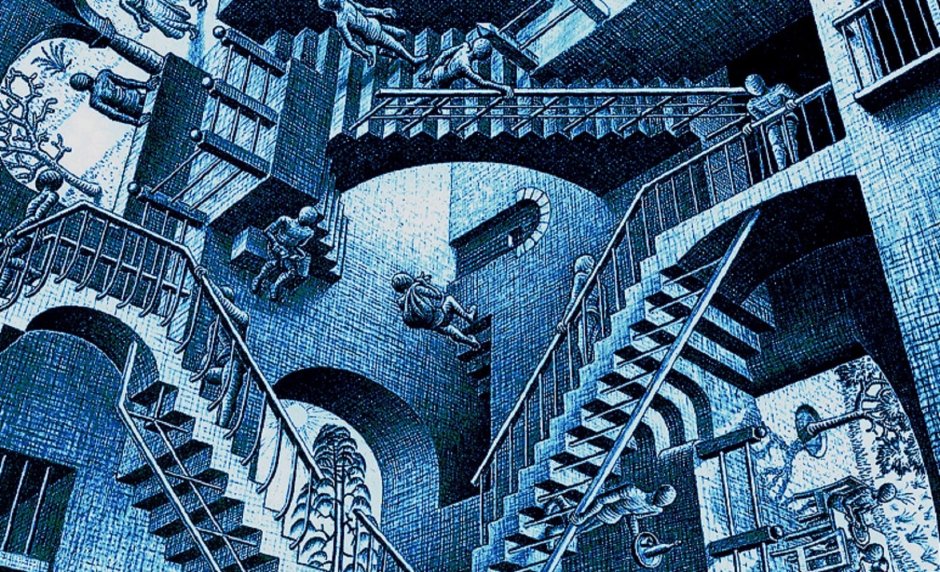 Лестница Эшера Лабиринт