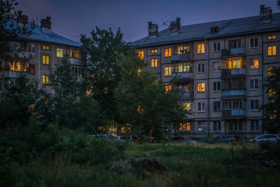 Маленькие города России атмосферные