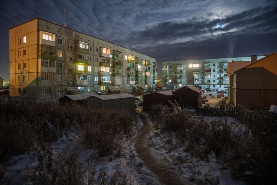 Дворы хрущевок