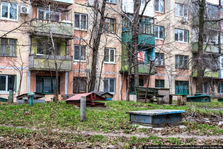 Дворы хрущевок