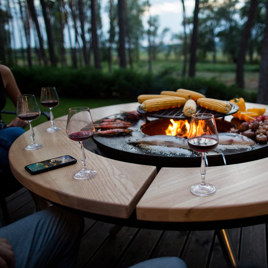 Гриль-очаг Dio Premium Square