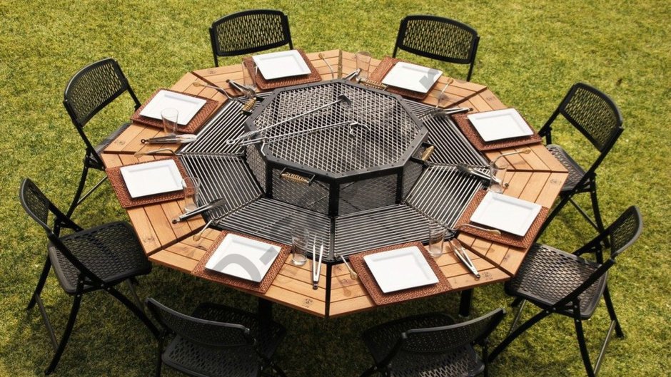 Гриль-стол MGRILL