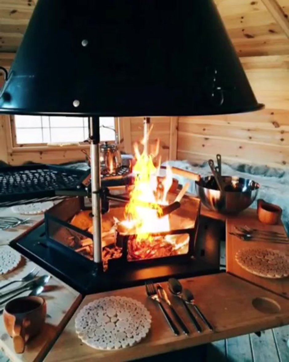 Мангальный домик