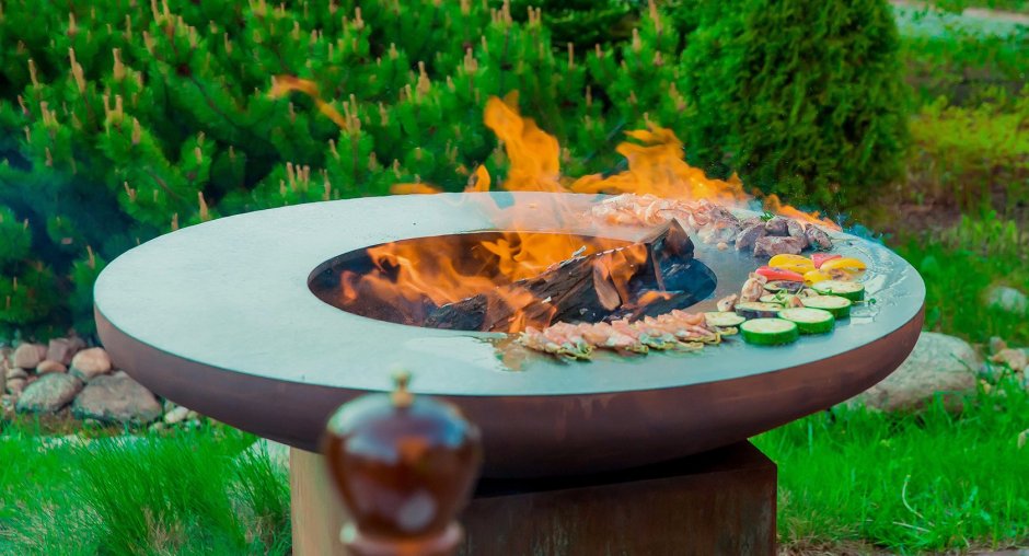 Костровая чаша Шишкин лес