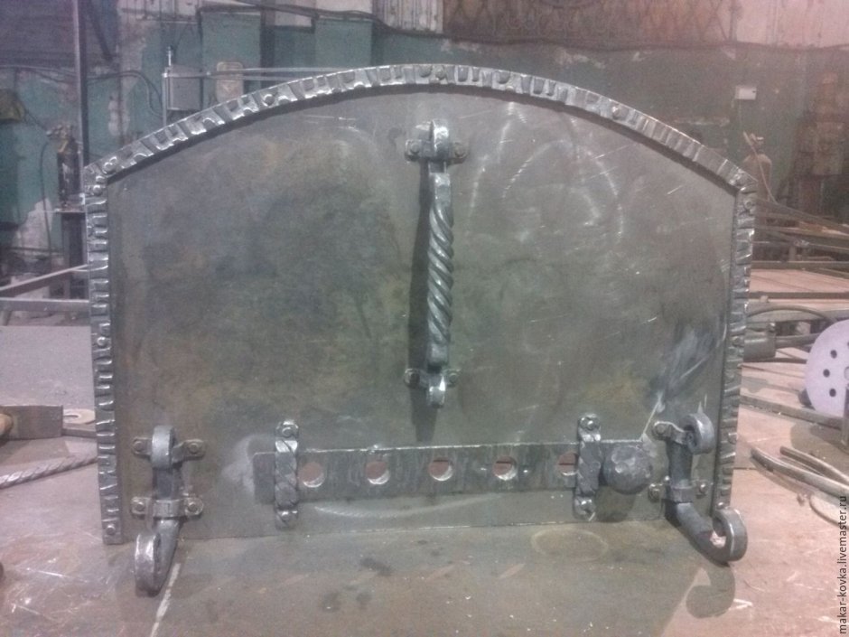 Заслонка на 110 для печи